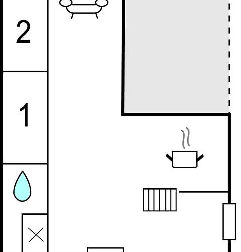 Arup Byvej 度假居 *